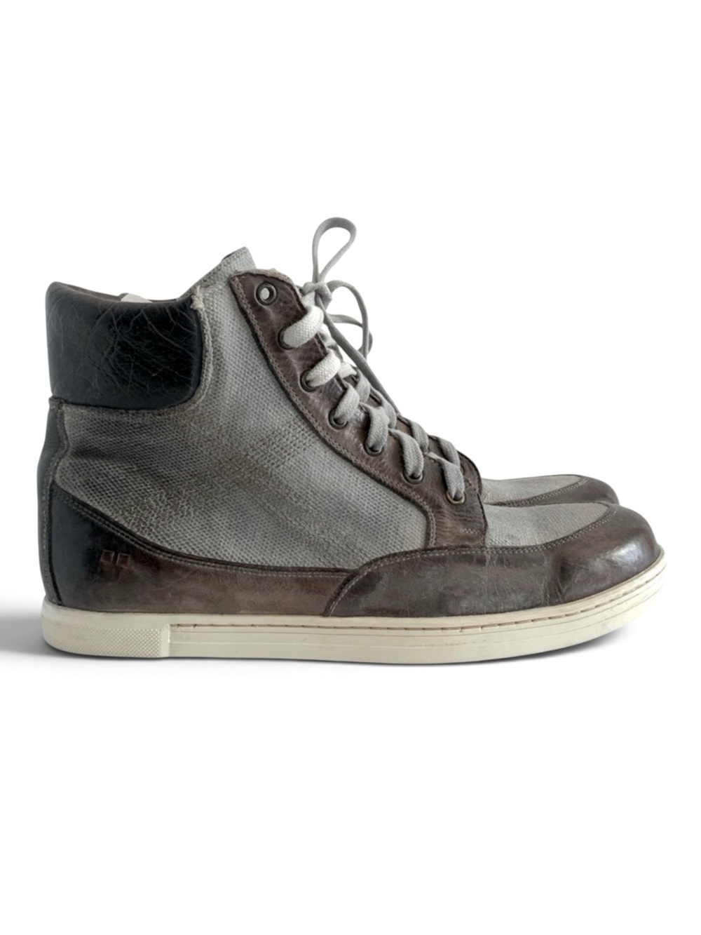 NEW Bed Stu Men's Lordmind Hi-Top Handmade Organic Leather Sneaker Men’s 11.5 NW